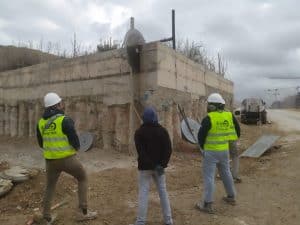 צוות יהלומי ניסור וקידוח בבטון